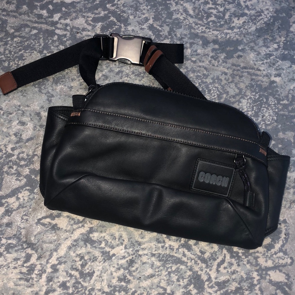 Coach Men Belt Bag